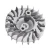 Import Custom Magnet Rotors Aluminum Die Casting Washing Machine Parts from China