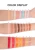 Import Custom Makeup Palettes DIY Highlighter Blush Palette Empty Bronzer Concealer Palette from China
