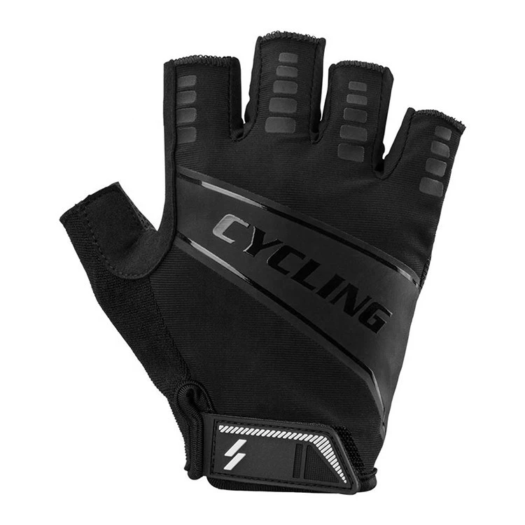 Custom Manufacturer Breathable Anti-skidding Half Finger Cycling Racing Bike Bicycle Motorcycle Gloves