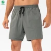 Custom Mens Summer Quick Drying Fitness Shorts Lightweight Breathable Shorts Casual Running Mens Shorts