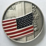 Custom Metal Casting 3D Antique Military Commemorate Challenge Coin