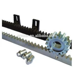 Custom Milling Plastic Machinary Pinion Gear Rack