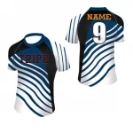 Custom new zealand cheap rugby jersey sublimated rugby league