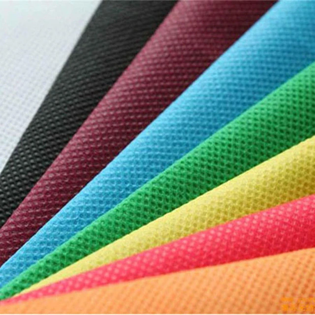 custom  Non-woven processing custom good material  color  pp non-woven  fabric