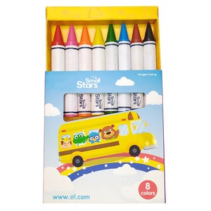 Custom OEM Hot Sale Multicolor Crayon Set Graffiti Crayon Children&#39;s Kid&#39;s Painting Supplies Stationery Gift