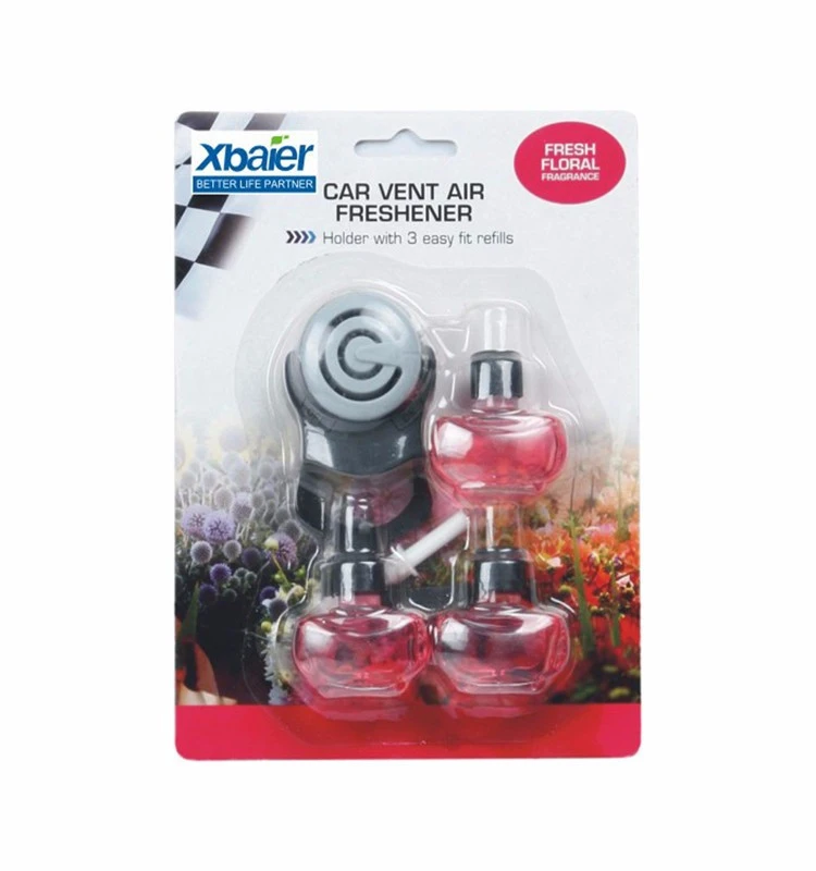 Custom Paper freshener Car Vent Air Freshener Clip Perfume For Car Air Conditioner