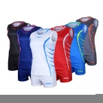 Custom Print Logo Sublimated Volleyball Wear Clothing Sportswear Polyester Quick Dry Uniform Volleyball Jersey