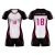 Import Custom Print Logo Sublimated Volleyball Wear Clothing Sportswear Polyester Quick Dry Uniform Volleyball Jersey from Pakistan