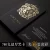 Import Custom Printing Premium 760 gsm Heavy Stock Thick Black Paper Business Cards from China
