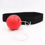 Custom PU Foam Punching ball boxing reflex training profession boxing speed ball head ball for boxing