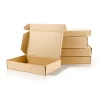 Custom Recycled Kraft Blank Gift Storage Wrap Package Craft Paper Boxes