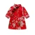 Import custom red white high quality modern formal silk cotton chinese traditional qipao girls child kid cheongsamdress for kid from China