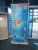 Import Custom retractable electric roll up banner stand,roll up display rotating banner stand for advertisement display from China