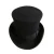 Import Custom roll up brim plain brown black red wool felt party formal dress fedora slash top hat for sale from China