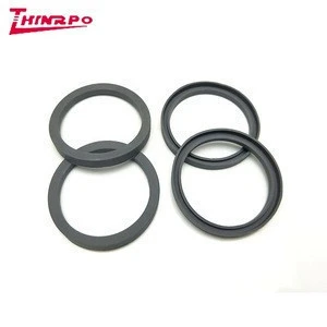 Custom Round Shaped Flat Silicone Rubber O Ring Gasket Silicone Lip Seal Gasket, Made of NBR/NR/EPDM/CR/Silicone