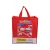 Import Custom size Long handle shopping bags glossy laminated printing non woven bag from China