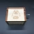 Import Custom solide wooden hand crank music box from China