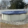 Custom Swimming Pool Cover UV Protection PE Insulation Film Winter Pool Cover Swimming Pool Accessories Waterproof Dust Cover Ma