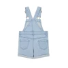 custom toddler denim overalls  jeans jumpsuit denim for kids clothes