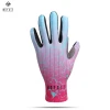 Custom Touch Screen Mountain Bike Long Finger cycling gloves fabric gloves men&women