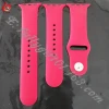 Custom watch accessories & Parts rubber silicone 38mm , 42mm watch bands for apple watch