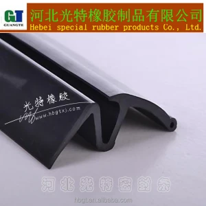 Customise EPDM/PVC rubber sealing strip