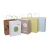 Import Customised logo print white kraft paper shopping bags with handle from China