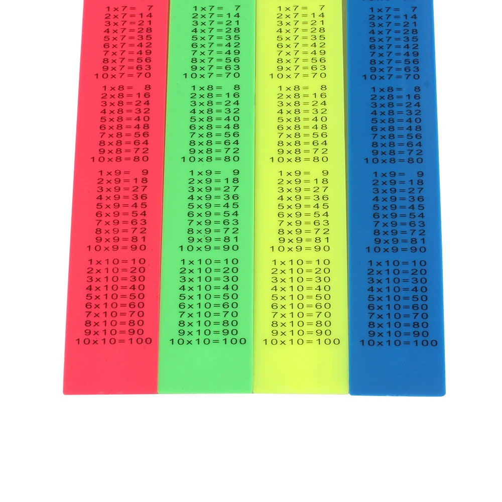 Customizable logo 30cm scale plastic ruler 12inch straight ruler Transparent colored drawing plastic ruler
