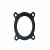 Import customize black NBR rubber abrasion resistance diaphragm pad custom made rubber sealing stopper parts seal pads from China