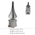 Import Customize Design High Quality Ornamental Wrought Iron Decor Fence Spears from China