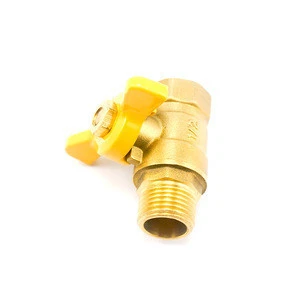 Customize Various Models Precisely Forged Brass Ball Valve