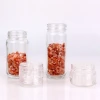 customized 100ml disposable glass pepper grinder, salt and pepper mill