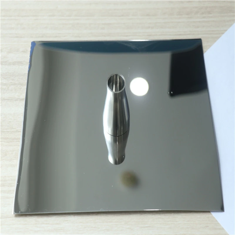 Customized 201 304 316L High Quality Mirror  Stainless Steel Plate For Decoration