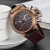 Import Customized casual fashion mens leather watch from China