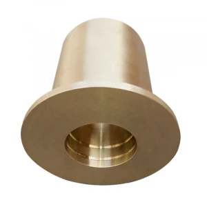 Customized copper flange bushing for high quality and large size pipeline