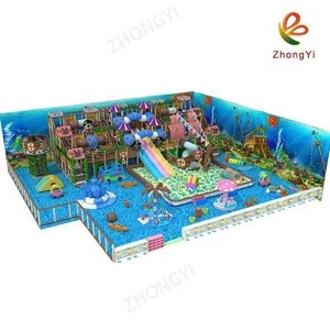 Customized Design Theme Park Kid Indoor Playground Equipment