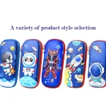 Customized EVA large-capacity stereo cartoon pencil case
