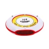 Customized Logo 10pcs Round Coaster Type Restaurant Queue Calling Wireless Pager System