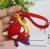 Import Customized Marvel Avengers 3d PVC keychains whole sale Promotional gifts Cute silicone car keychain from China