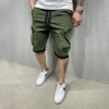 Customized mens shorts with zipper pockets 2021 colored designer men shorts