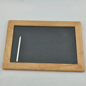 Customized natural white message chalkboard slate pencil for sale