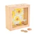 Import Customized Plain Printed Wood Glass Money Box Piggy Bank 3D Shadow Box Frame from China