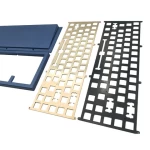 Customized Plastic ABS Parts CNC Machining Plastic Parts OEM CNC Machining Plastic Keyboard Case