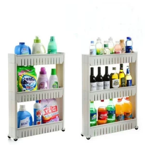Customized Promotional Portable Kitchen Bathroom PP Plastic Storage Utensils Tray Rack Storage Rack