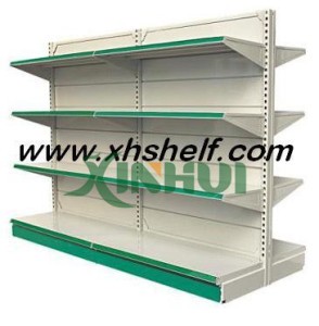 Customized Size High Quality 2020 Hot Sell Cold Rolled Steel DIsplay Rack Supermarket Shelves Gondola Shelf