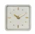 Import Customized Square shape resin clock  metal hands design on  desk and table clock for gift clock from China