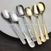 customized stainless steel tea spoon/coffee spoon
