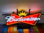 customized vintage bar neon custom logo sign transformer 220v lighting neon sign for home and bar