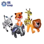 Customsized PVC water inflatable sheep zoo pool elephant animal toy for kids