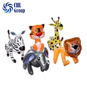 Customsized PVC water inflatable sheep zoo pool elephant animal toy for kids